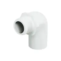 THAI PIPE 1 WH PVC 90 MPT ELBOW