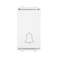 BELL SWITCH 1 MODULES LEAF WH PHI
