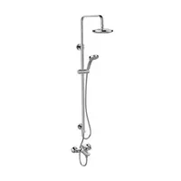 ก๊อกผสมยืนอาบ KOHLER K-99474T-C4-CP