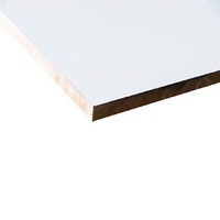 แผ่นเคลือบขาว MDF 3MM SSW 120x240CM