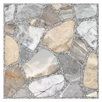 กระเบื้องปูพื้น ภายนอก 40x40 ซม. อาร์มันโด้ เทา A 1M2