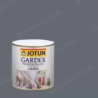 #4350 สีทาไม้ Jotun Gardex Enamel เงา Grey Revolution
