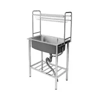 SINK STANDING 1B DYN DH7545BGB SV