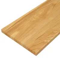 Stair riser 0.8X20X120cm. Warm Hickory
