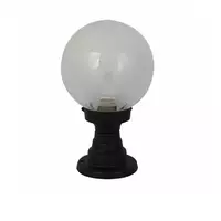 8-inch round lamp post, coconut pattern, THE SUN