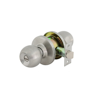 SOLEX 8500 SS BATHROOM KNOB
