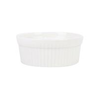 ถ้วยอบ PORCELAIN 3 นิ้ว KECH SNOW CUP CAKE FLAT