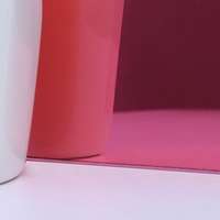 กระจกเคลือบสี Shine Ruby