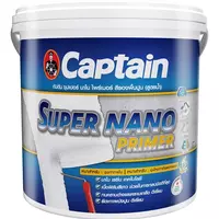 สีรองพื้นปูนใหม่ CAPTAIN SUPER NANO PRIMER