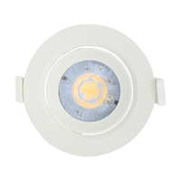 ดาวน์ไลท์ LED SHINING LCSC00740 7 วัตต์ COOLWHITE 3 นิ้ว สีขาว กลม