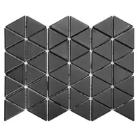 Mosaic Porcelain 30X23CM Moza Black