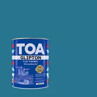 TOA G355 TOA แฟลท อีนาเมล สีน้ำมันเคลือบด้าน Blasing Blue