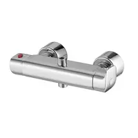 Shower mixer with temperature control valve, Sirocco model, COTTO CT2127E