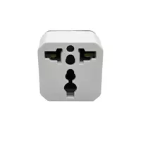 1-slot multi-purpose socket, model DP1, white