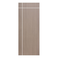 ประตูUPVC ECO-DOOR UC2-2T 80x200 CM.