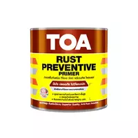 TOA รัสต์ พรีเวนทีฟ ไพรเมอร์ สีรองพื้น สีกันสนิม คงทนพิเศษ