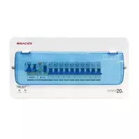 ตู้คอนซูมเมอร์ 10 ช่อง RCCB SET MAIN 50A RACER