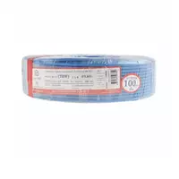 สายไฟ THW (IEC01) 6x100 เมตร สีฟ้า
