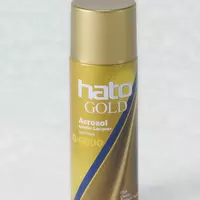 สีสเปรย์แลคเกอร์ HATO G-031 สีทอง 400 ซีซี