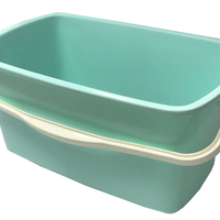 ถังชูเกอร์ GW 28x44x21.5 ซม. สีเขียว