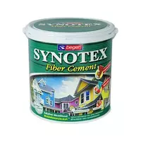 สีย้อมพื้นไม้ FIBER CEMENT BEGER สีมะฮอกกานี ชนิดด้าน 1แกลลอน