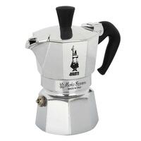 หม้อต้มกาแฟ BIALETTI MOKA EX 1 CUPสีเงิน