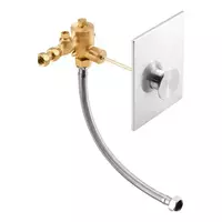 ฟลัชวาล์วสำหรับโถปัสสาวะชาย 0.5 ลิตร รุ่น BEAM โครมปัดลาย KOHLER K-77691X-G