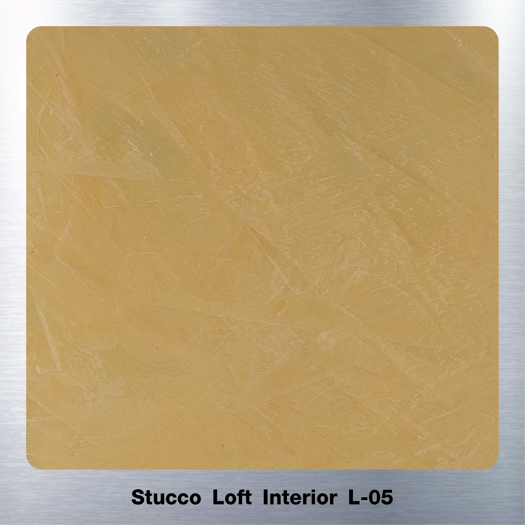 Stucco Loft Interior สตัคโก้ ลอฟท์ อินทีเรีย อะคริลิกฉาบขัดมันสำเร็จรูป #เหลือง-1