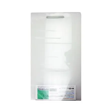 CUTTING BOARD PLASTIC SQUARE-L M28-1