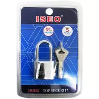 ISEO 35MM KEY35L CR PADLOCK