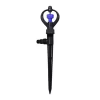 Square sprinkler with rotating legs, internal thread TOWAI 3/4X1/2 inch