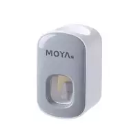 ที่บีบยาสีฟัน MOYA E1922 สีขาว+เทา