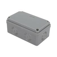 กล่องพลาสติกกันน้ำ 2"X4" เทา ELE