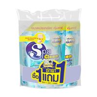 น้ำยาซักผ้า สปาคลีน 2,000 มล. กลิ่นคริสตัลบลู แพ็คคู่