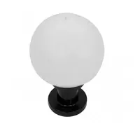 8 inch round post top lamp, model 8014-PT FINEXT