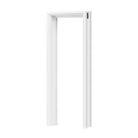 วงกบ ประตู UPVC F8020 สีขาว ASARA 80x200CM