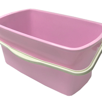 ถังชูเกอร์ GW 28x44x21.5 ซม. สีชมพู
