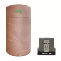 ถังเก็บน้ำ DOS รุ่น NATURA Water Pac All-in-one 1000 ลิตร สีแดงแกรนิต + ปั๊ม Hitachi
