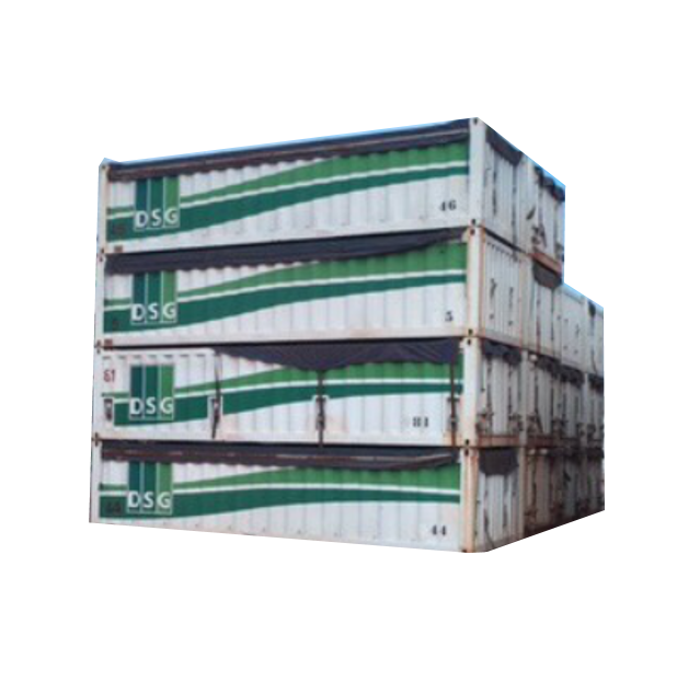  20FT Half Height Container OneStockHome
