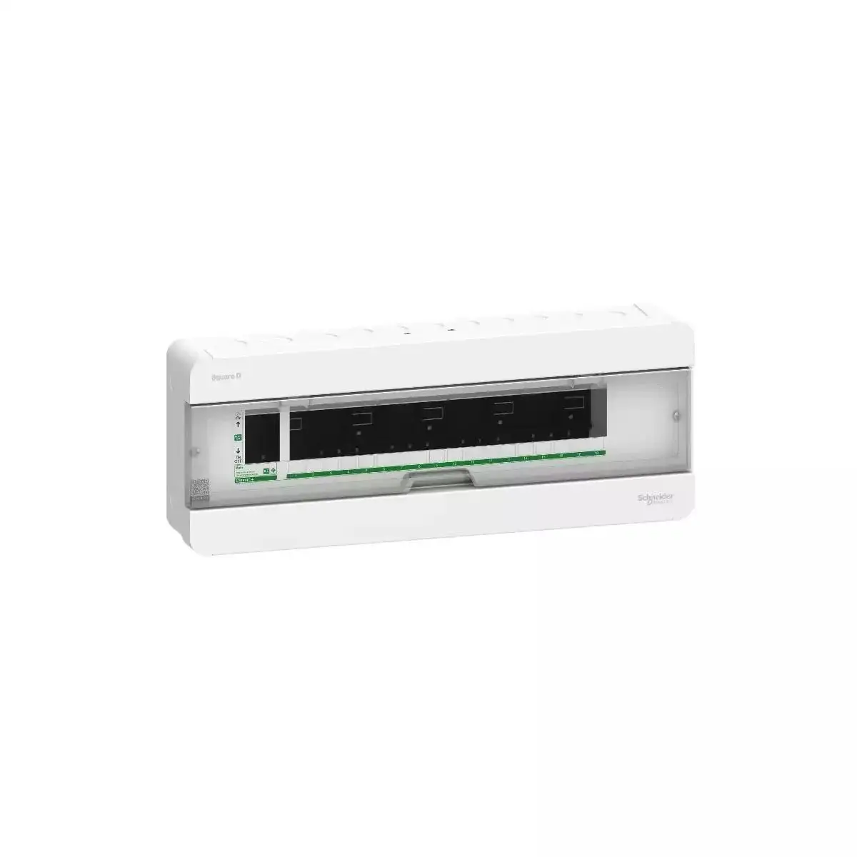 ตู้คอนซูมเมอร์ 18 ช่อง SCHNEIDER บัสบาร์เดี่ยว 240V-1