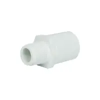THAIPIPE 1/2" WH PVC STRAIGHT MPT SOCKET