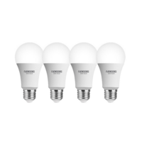 หลอดไฟ LED E27 13W เดย์ไลท์ ทรงลูกแพร์ NAGAS SAVE BULB