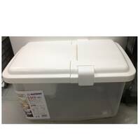 ถังข้าวสารพลาสติกตวง5kg KEY WAY D-5410