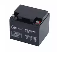 12 volt battery model NP45