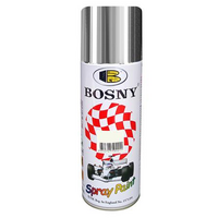 สีสเปรย์ BOSNY 36 สีเงิน 400 ซีซี