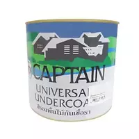 สีรองพื้นไม้ CAPTAIN 1แกลลอน