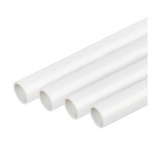 ท่อตรง PVC ELECKTA 20 มม. 2.92 ม. สีขาว BS (1114621)