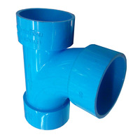 ข้อต่อสามทางวาย 90 องศา PVC 3x2 นิ้ว ท่อน้ำไทย