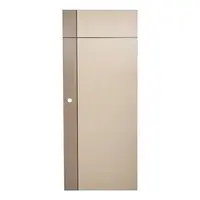 ประตูภายในUPVC AZLE L0A-G2C 80x200 WN/BE