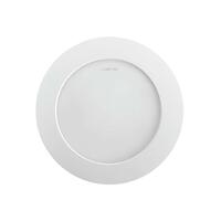 ดาวน์ไลท์ LED LAMPTAN CLICK&GO 12 วัตต์ DAYLIGHT 6 นิ้ว สีขาว กลม